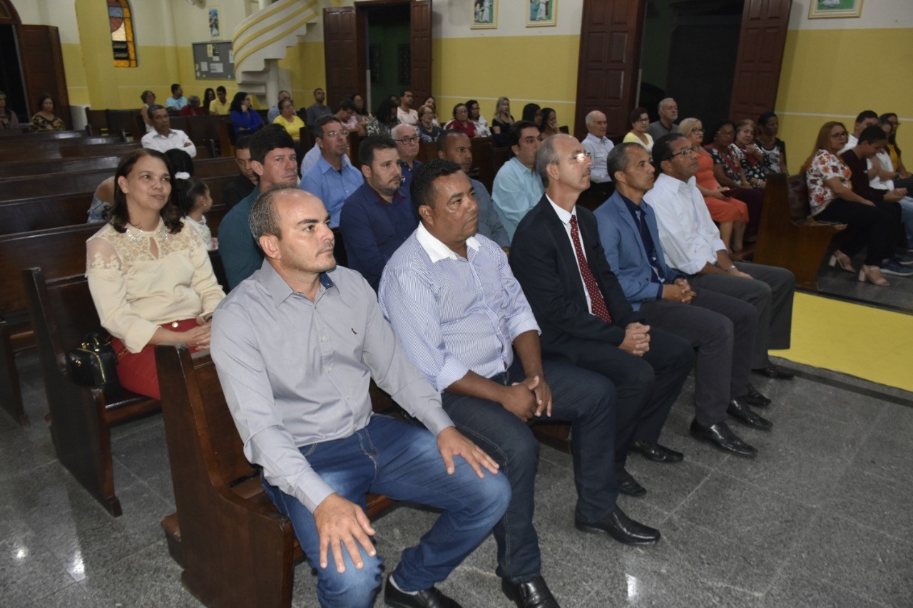 Camacã: Parte 1: 58º aniversário de Camacã:  Missa Solene em Homenagem ao Aniversário da Cidade 
